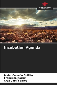 Paperback Incubation Agenda Book