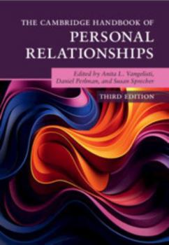 Hardcover The Cambridge Handbook of Personal Relationships Book