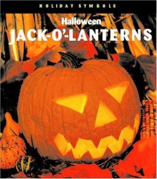 Library Binding Halloween Jack-O'-Lanterns Book