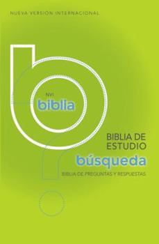 Hardcover Biblia de estudio búsqueda NVI: Más de 5,000 respuestas a las preguntas más dificiles (Spanish Edition) [Spanish] Book