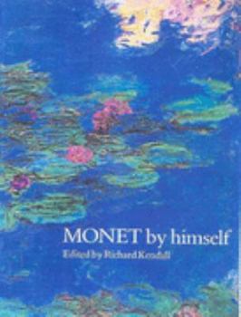 Hardcover MONET BY HIMSELF. Book