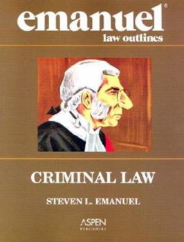 Paperback Criminal Law Book