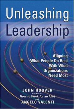 Hardcover Unleashing Leadership: Aligning What People Do Best with What Organizations Need Most Book