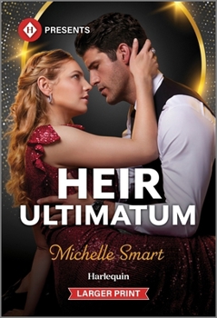 Mass Market Paperback Heir Ultimatum [Large Print] Book