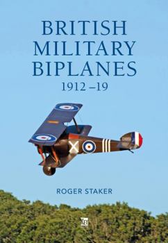 Hardcover British Military Biplanes: 1912-19 Book