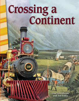 Paperback Crossing a Continent Book