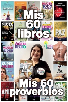 Paperback Mis 60 libros. Mis 60 proverbios [Spanish] Book