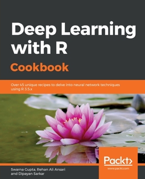 Paperback Deep Learning with R Cookbook Book
