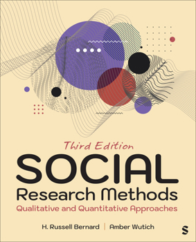 Paperback Social Research Methods: Qualitative and Quantitative Approaches Book