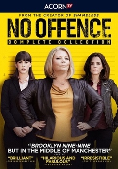 DVD No Offence: The Complete Collection Book