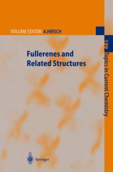 Paperback Fullerenes and Related Structures Book