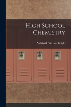 Paperback High School Chemistry Book