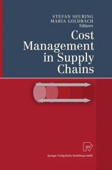 Paperback Cost Management in Supply Chains Book