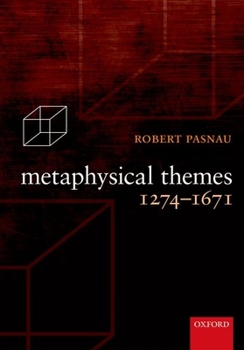 Paperback Metaphysical Themes 1274-1671 Book