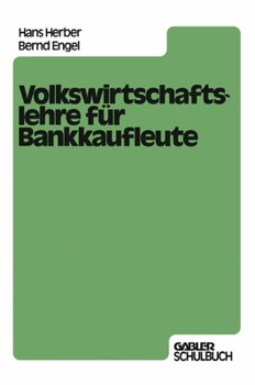 Paperback Volkswirtschaftslehre für Bankkaufleute [German] Book