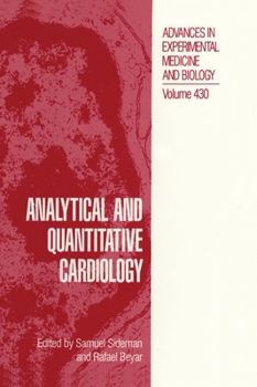 Hardcover Analytical and Quantitative Cardiology Book