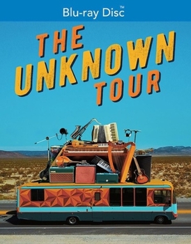 Blu-ray The Unknown Tour Book