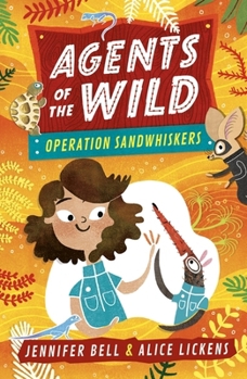 Paperback Agents of the Wild 3: Operation Sandwhiskers Book