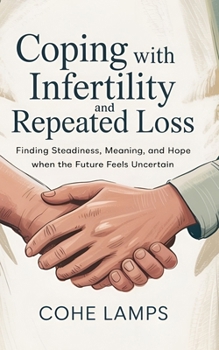 Paperback Coping with Infertility and Repeated Loss [Large Print] Book