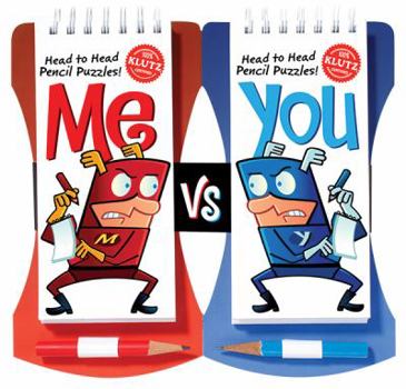 Paperback Klutz: Me Vs You Single Book
