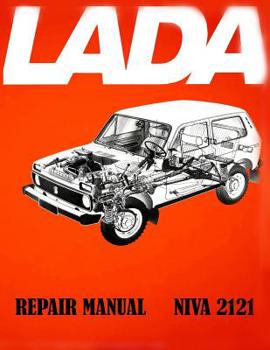 Paperback Lada Niva 2121 Repair Manual Book