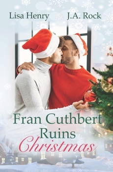 Paperback Fran Cuthbert Ruins Christmas Book