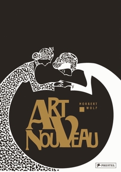 Hardcover Art Nouveau Book