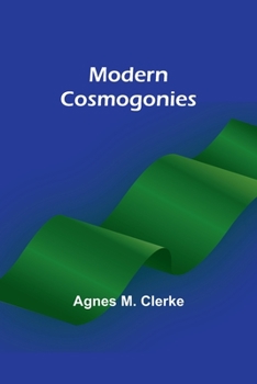 Paperback Modern cosmogonies Book