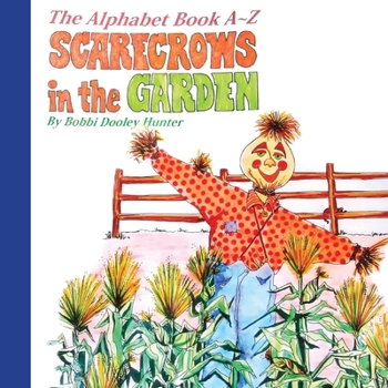 Paperback Scarecrows in the Garden Book