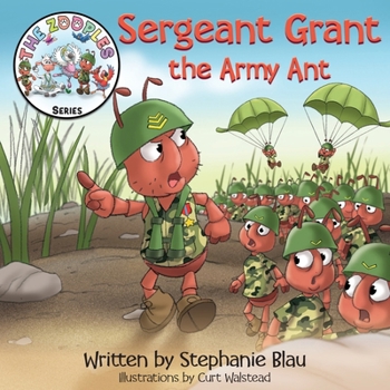 Paperback Sergeant Grant the Army Ant Book