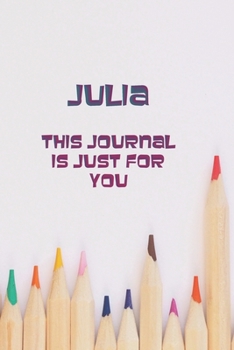 Paperback Julia: This Is Just for You Book