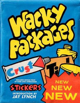 Hardcover Wacky Packages New New New Book
