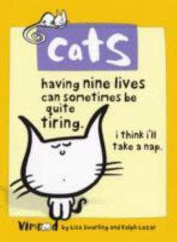 Hardcover Cats. Lisa Swerling and Ralph Lazar Book