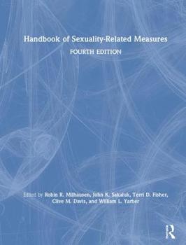 Hardcover Handbook of Sexuality-Related Measures Book