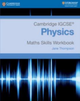 Paperback Cambridge Igcse(r) Physics Maths Skills Workbook Book