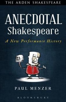 Hardcover Anecdotal Shakespeare Book