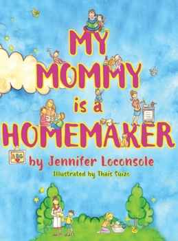 Hardcover My Mommy is a Homemaker Book