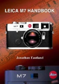 Hardcover Leica M7 Handbook Book