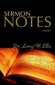 Paperback Sermon Notes: Volume 1 Book