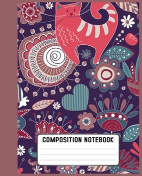 Paperback Composition Notebook: This large has 110 of quality white paper Book