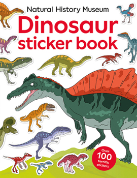 Paperback Dinosaur Sticker Book