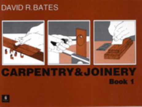 Paperback Carpentry and Joinery Book 1 Book