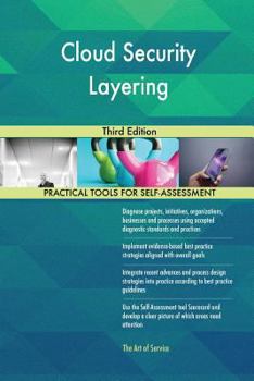 Paperback Cloud Security Layering Third Edition Book