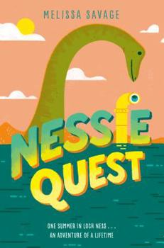 Hardcover Nessie Quest Book