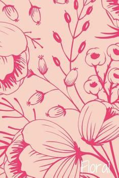 Paperback Floral Book