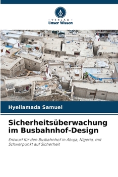 Paperback Sicherheitsüberwachung im Busbahnhof-Design [German] Book