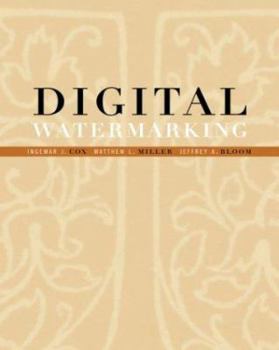 Hardcover Digital Watermarking Book