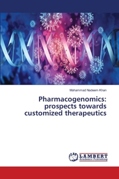 Paperback Pharmacogenomics: prospects towards customized therapeutics Book