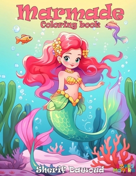Paperback Mermaid Colouring Book