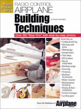 Paperback R-C Airplane Building Techniques Book